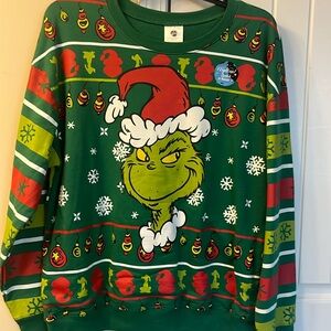 XXL Grinch Sweatshirt NWT